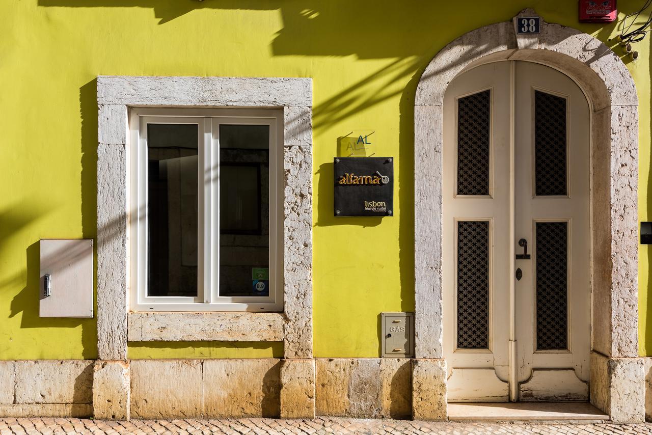Alfama - Lisbon Lounge Suites Exterior foto